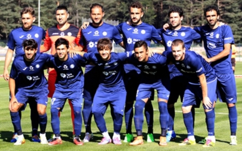 Winter training schedule of Sumgayit’ club named