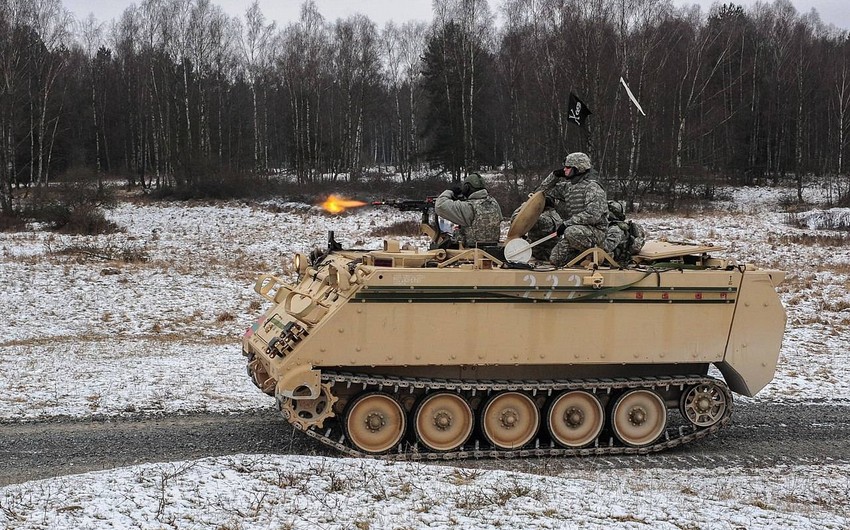 Litva Ukraynaya 50 ədəd M113 zirehli nəqliyyat vasitəsi verib