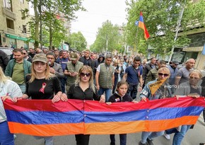 Полиция Армении задержала около 50 участников акций оппозиции в Ереване