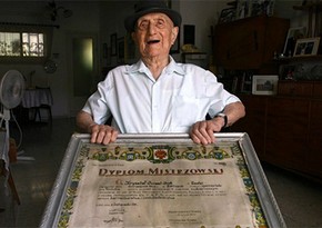 Israeli Holocaust survivor confirmed as world’s oldest man at 112