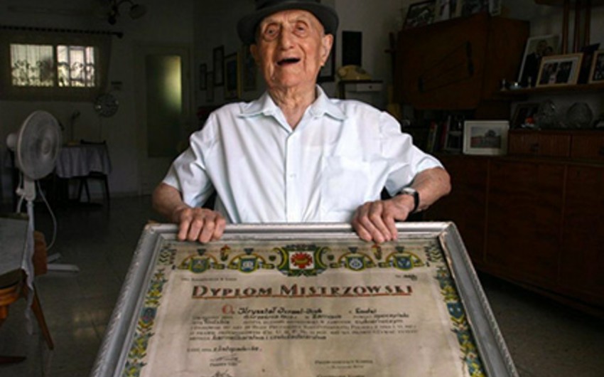Israeli Holocaust survivor confirmed as world’s oldest man at 112