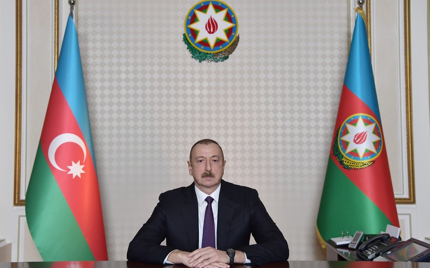President Ilham Aliyev: We want Armenia, today and in the future, never put under question our territorial integrity