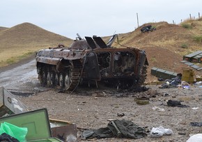 Many enemy forces, military equipment destroyed