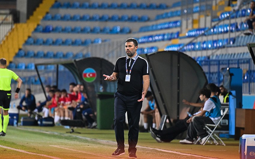 Kəpəzin baş məşqçisi: Adil Şükürovla mənim futbol düşüncələrim fərqlidir