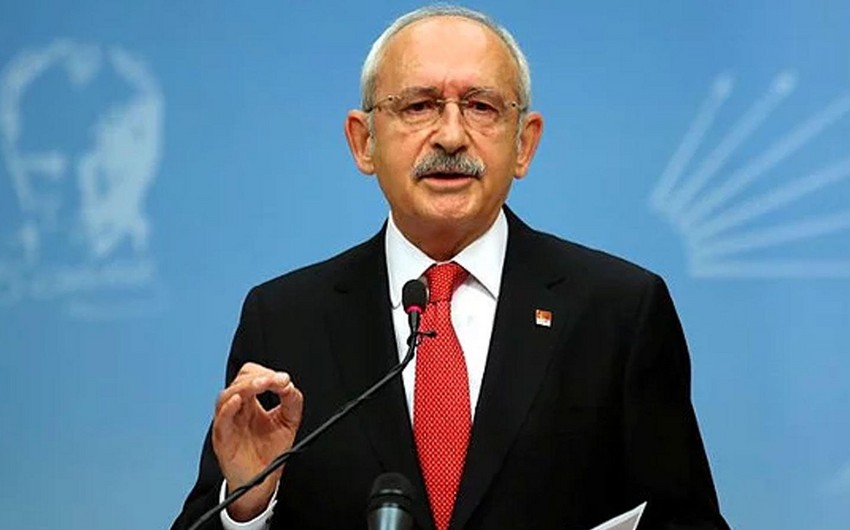 Kamal Kılıçdaroğlu Prezident İlham Əliyevə məktub göndərib