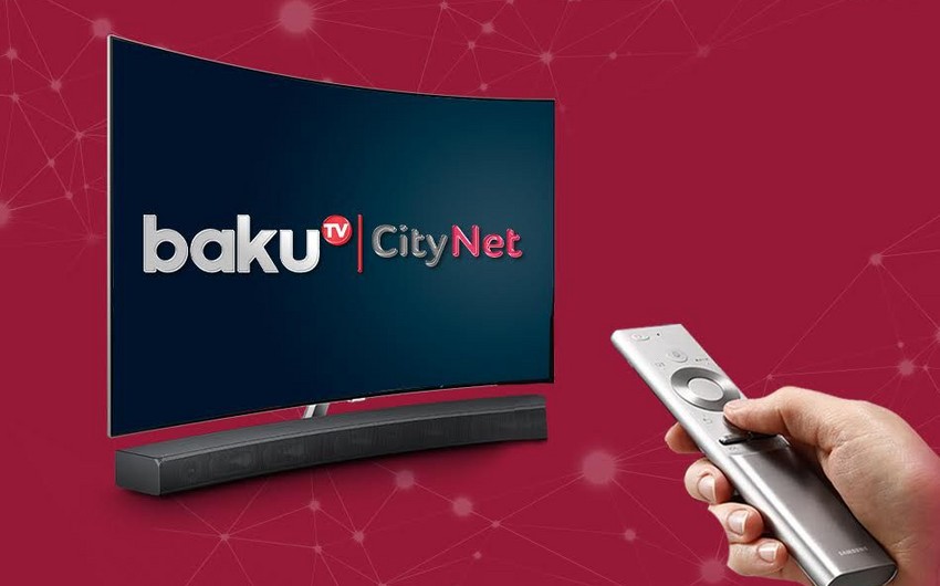 Baku TV начал вещание на платформе CityNet