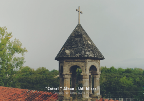 Подготовлен видеоролик об Албано-Удинской церкви Чотари