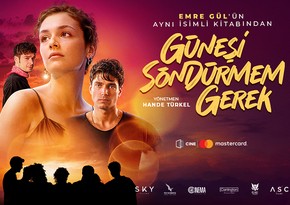 “CineMastercard” kinoteatrında Türkiyə romantik dramının nümayişi başlayır