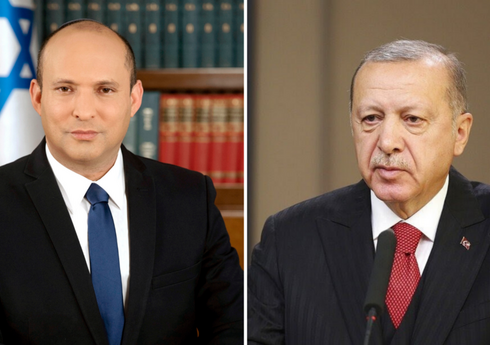 Эрдоган впервые с 2013 года провел телефонный разговор с премьером Израиля 