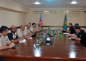 Kazakh delegation visits Military Police Department of Azerbaijan Defense Ministry