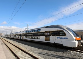 Passenger transportation by rail in Azerbaijan soars 30%