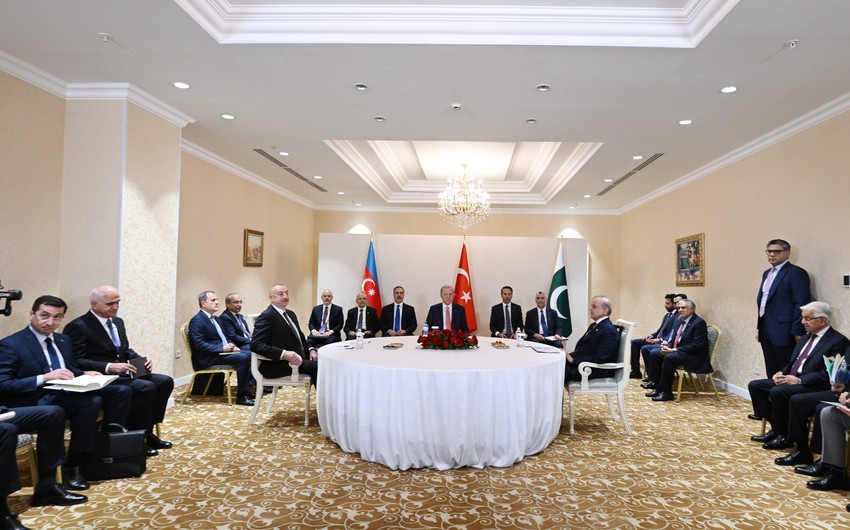 Azerbaijan, Türkiye, Pakistan to conduct joint exercises on regular basis