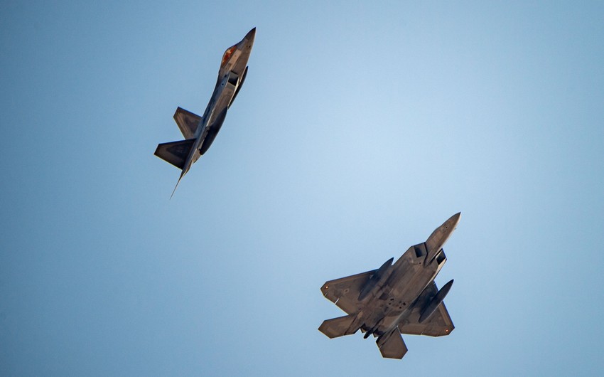 US F-22 stealth warplanes arrive in Middle East