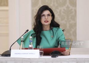Andrea Horvat: Azərbaycan investorlarına layihələr həyata keçirməkdə dəstək verməyə hazırıq