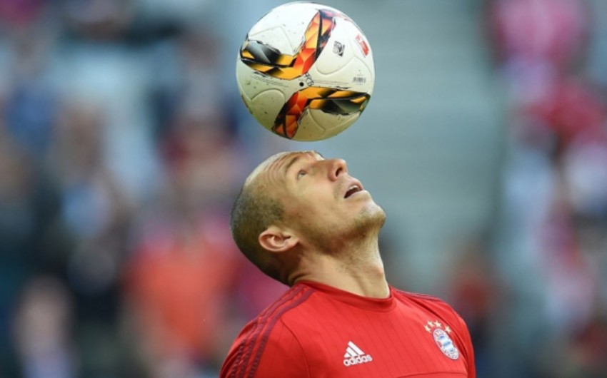Bavariyanın futbolçuları Levandovski ilə Robben arasında münaqişə baş verib