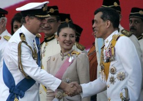 Thailand crown prince's wife resigns from royal role