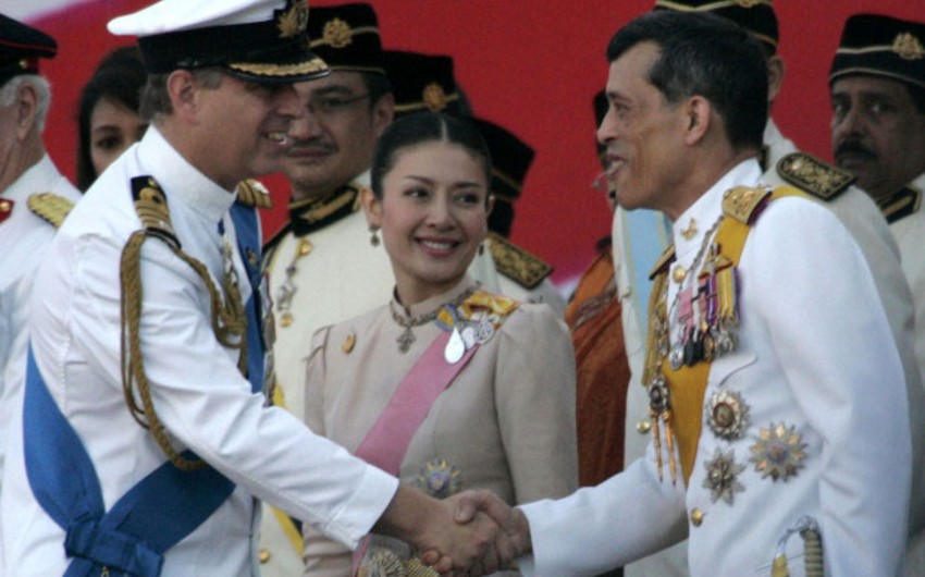 Thailand crown prince's wife resigns from royal role