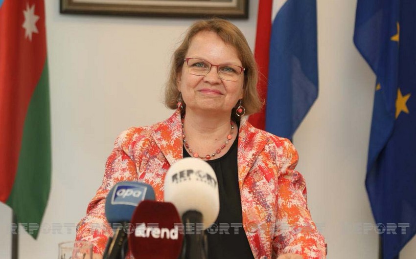 Посол Нидерландов назвала приоритетные сферы сотрудничества с Азербайджаном