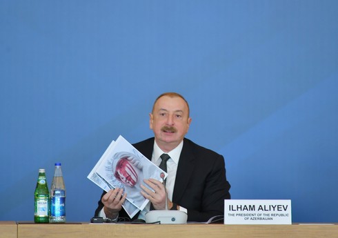 Ильхам Алиев: Франция пытается наказать Азербайджан за восстановление территориальной целостности