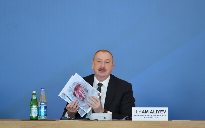 Ильхам Алиев: Франция пытается наказать Азербайджан за восстановление территориальной целостности
