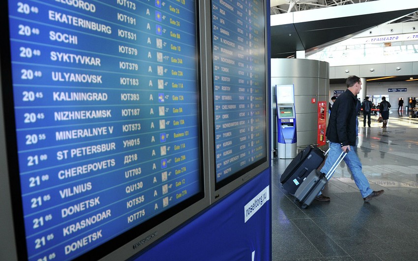 Более 100 рейсов задержаны или отменены утром в аэропортах Москвы