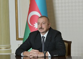 President Aliyev: As was the case throughout history, peoples of Azerbaijan and Türkiye stand with each other today