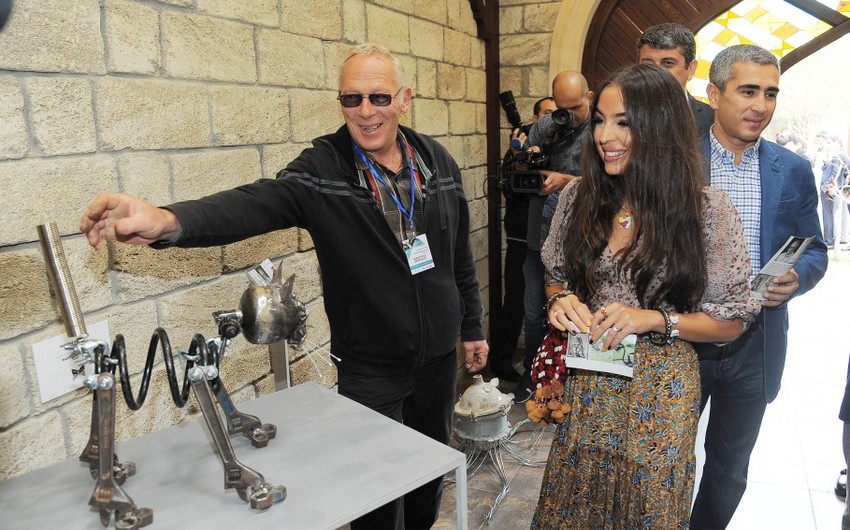 В Баку открылась V Международная выставка От отходов к искусству