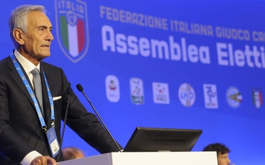 İtaliya Futbol Federasiyasının yeni prezidenti müəyyənləşib