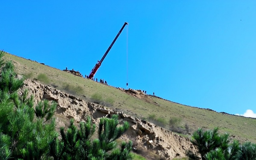 Bakı Kənar Dairəvi yoluna doğru uçqun təhlükəsi aradan qaldırılır