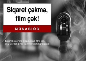 Deadline for Flick a film, not cigarette short film contest in Azerbaijan extended