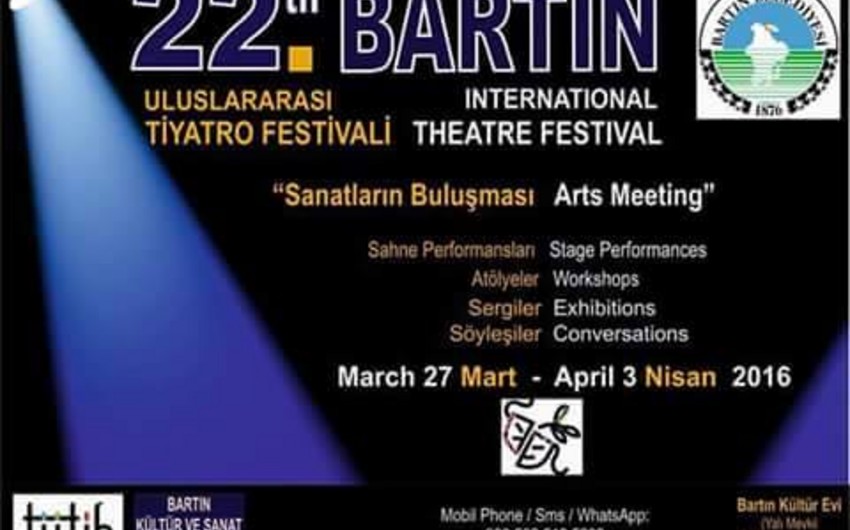 ​Действующий в Дербенте азербайджанский театр примет участие на фестивале в Турции