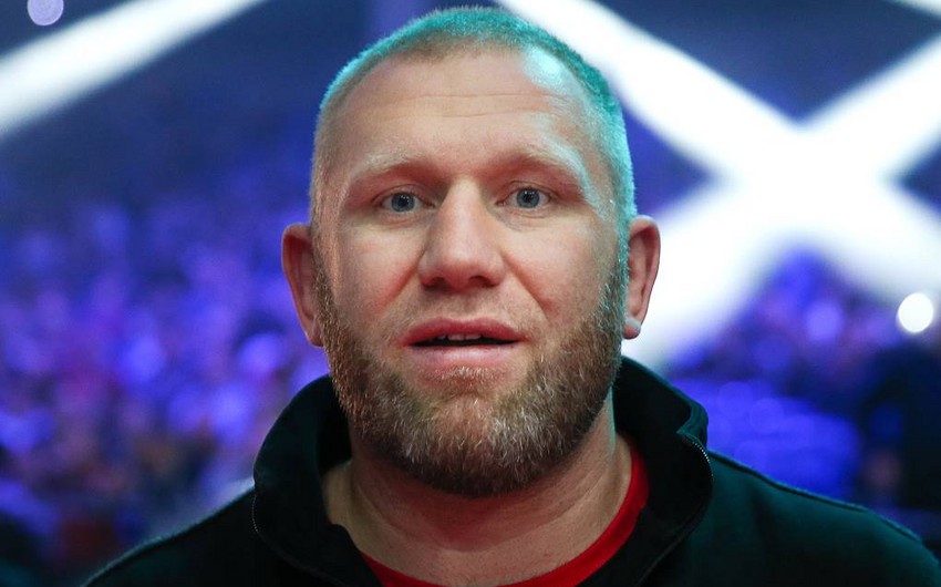 MMA idmançısı Moskvada döyüldü