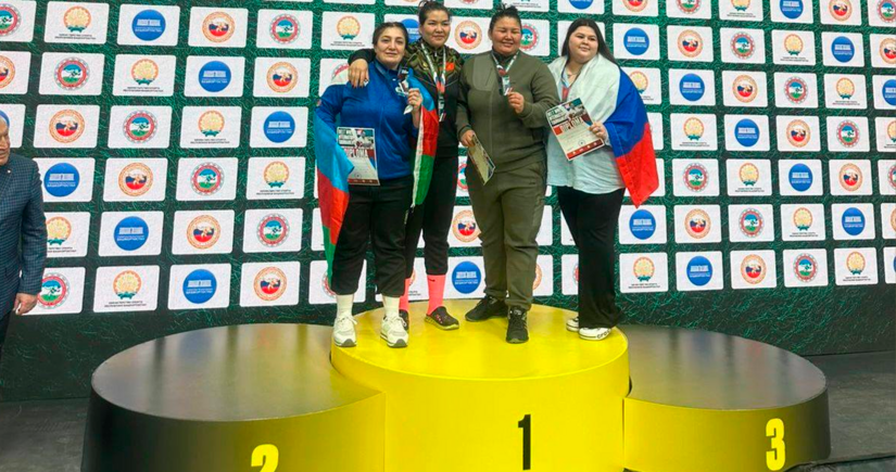 Azərbaycan təmsilçisi kəmər güləşi üzrə dünya çempionatında gümüş medal qazanıb