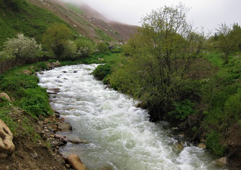 Река Охчучай загрязнена больше других пограничных рек 