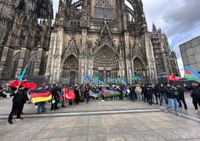 Action to commemorate victims of Khojaly genocide held in Germany