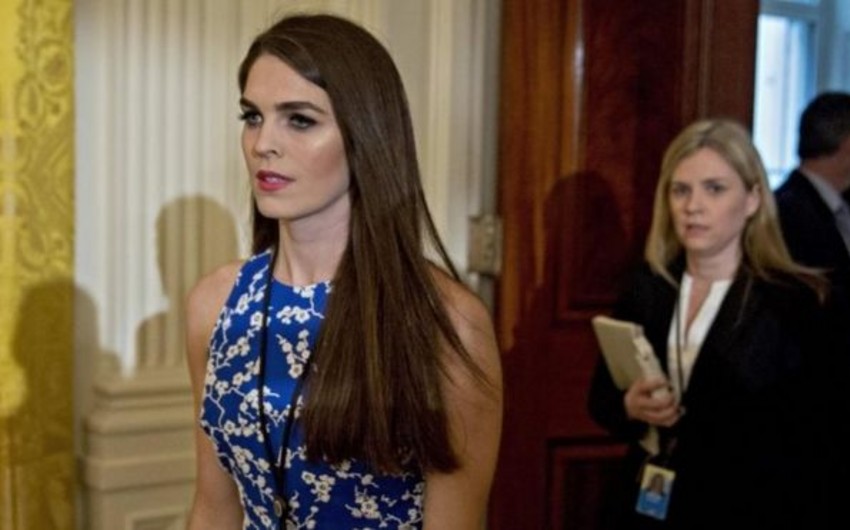 Former fashion model becomes White House media director