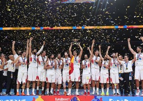 Spain beats Lithuania 80-63 to take Eurobasket title