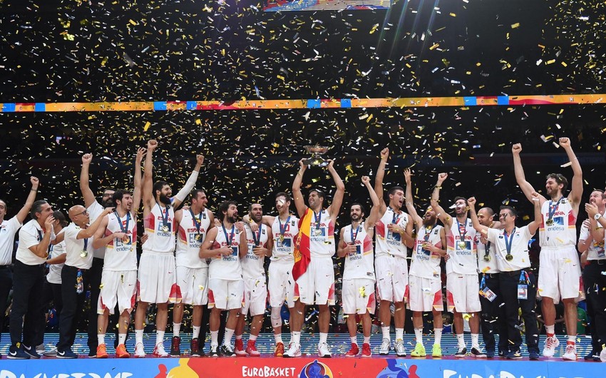 Spain beats Lithuania 80-63 to take Eurobasket title