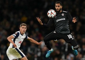 UEFA Avropa Liqası: Qarabağ Tottenhemə məğlub olub - YENİLƏNİB-8