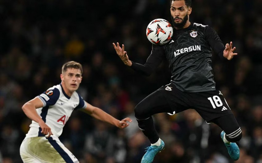 UEFA Avropa Liqası: Qarabağ Tottenhemə məğlub olub - YENİLƏNİB-8