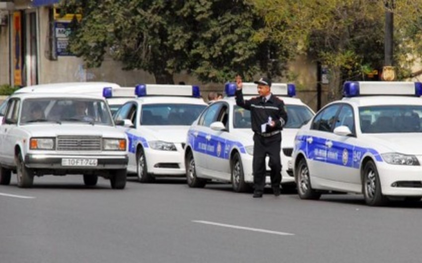 Вчера в Азербайджане за нарушение правил дорожного движения оштрафованы 7768 водителей