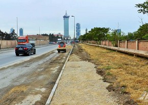 В Баку начался капитальный ремонт улицы, соединяющей два крупных проспекта 