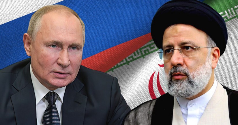 Rusiya və İran prezidentləri Aşqabadda görüşüblər