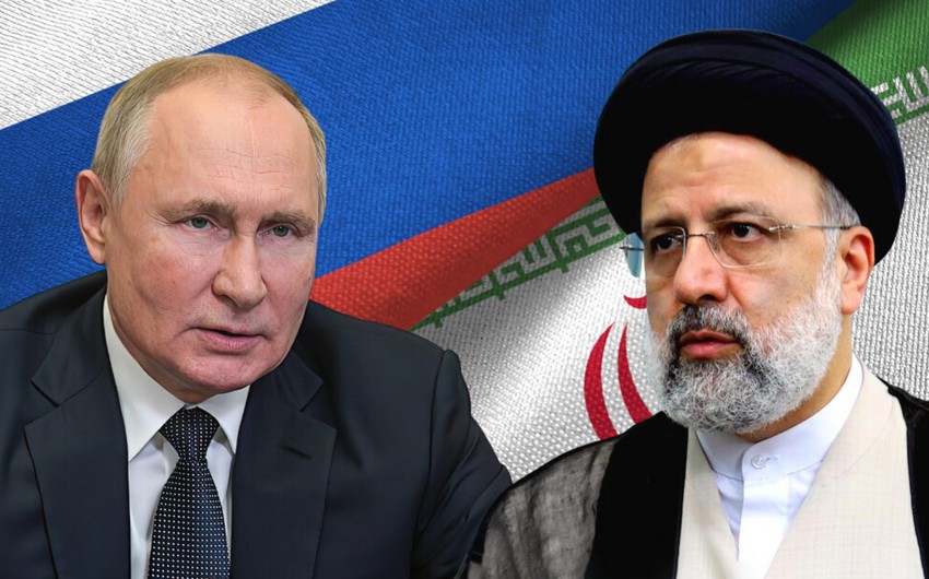 Rusiya və İran prezidentləri Aşqabadda görüşüblər
