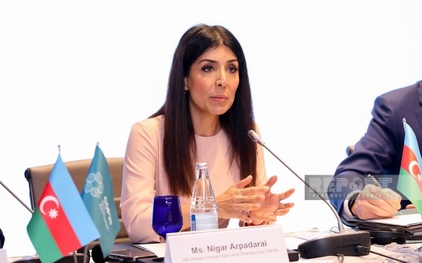 Nigar Arpadarai: Global Climate Action Agenda can be advanced