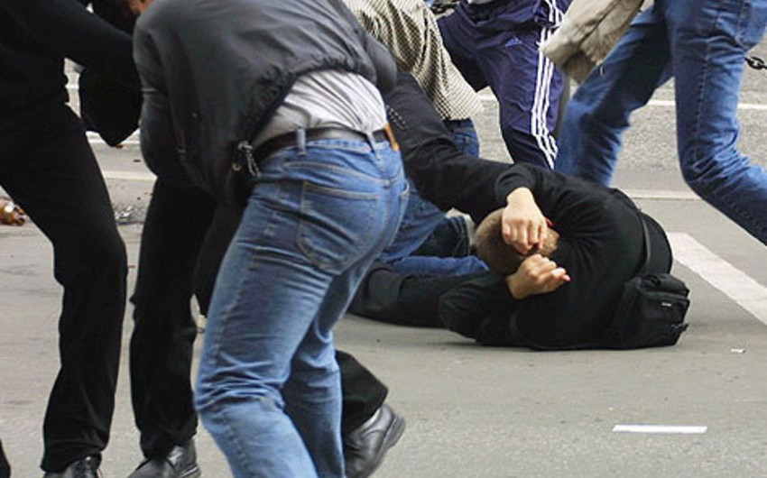 В Санкт-Петербурге в ходе массовой драки убит гражданин Азербайджана
