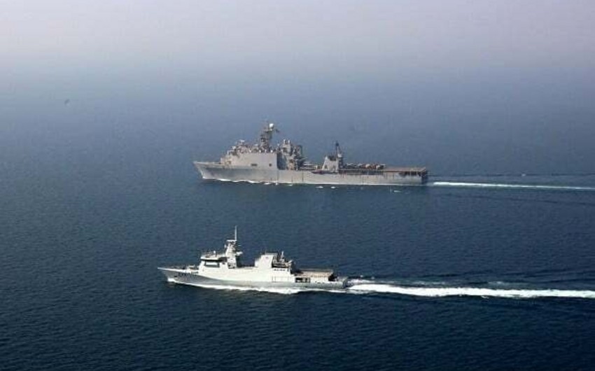 Турция и Пакистан провели военно-морские учения