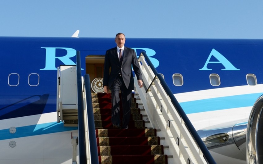 ​Президент Азербайджана прибыл в Вену