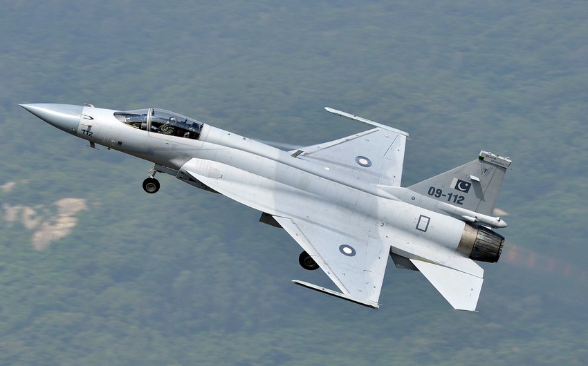 Pakistan will show a new fighter jet at ADEX 2016 in Baku