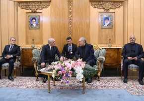 Азербайджанская делегация приняла участие в церемонии прощания с Раиси в Тегеране